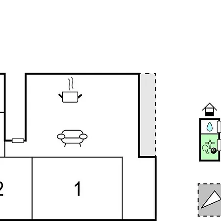 アパート 2 Bedroom Cozy In *