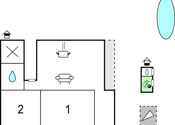 Apartament 2 Bedroom Cozy In *